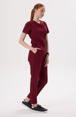 Angry Serisi Takım XXS - Bordo 120