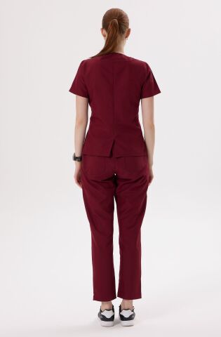 Angry Serisi Takım 4XL - Bordo 120