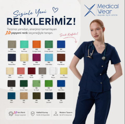 Renk Seçenekleri