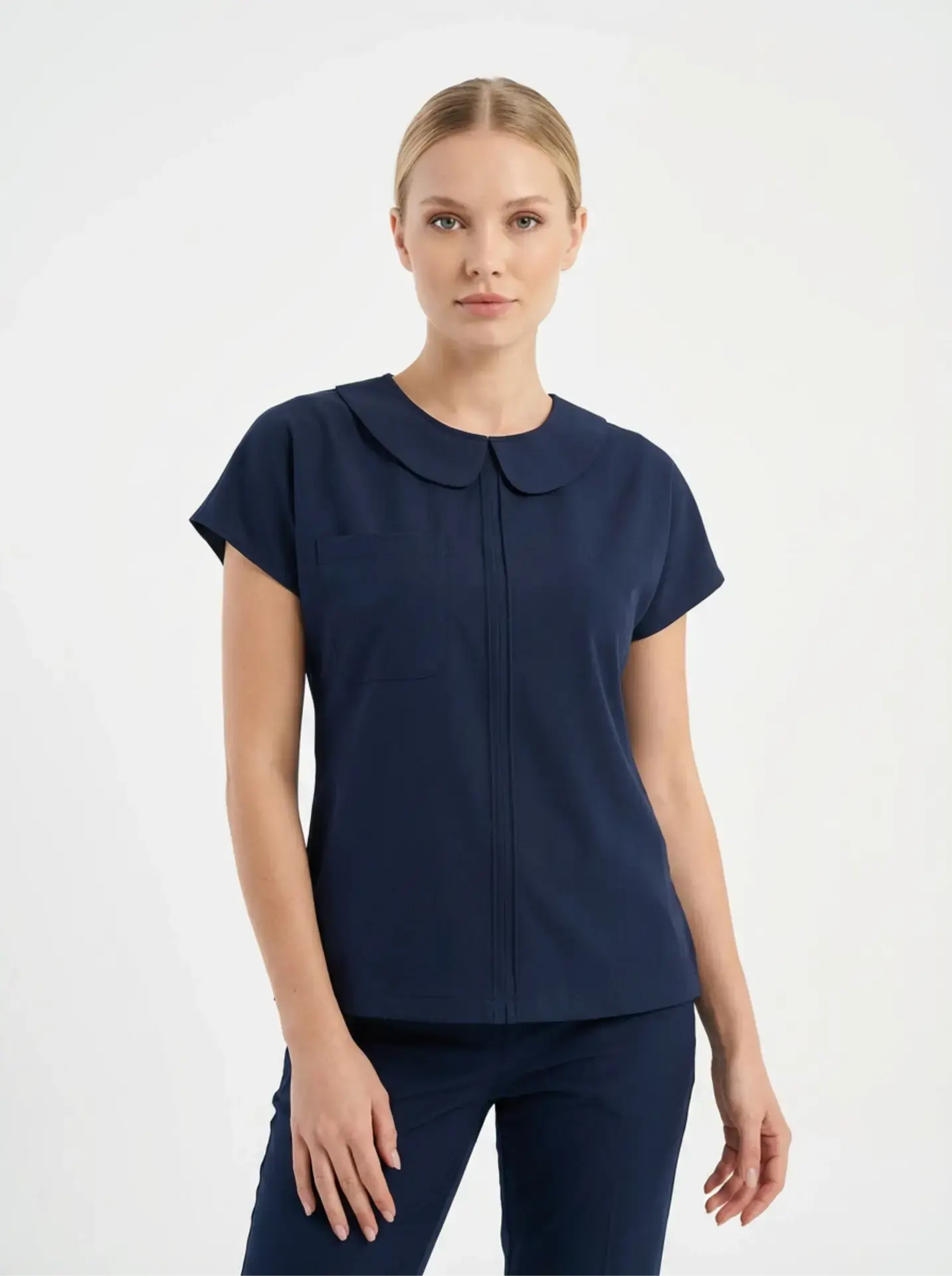 Baby Collar Serisi Takım 3XL - Lacivert 116