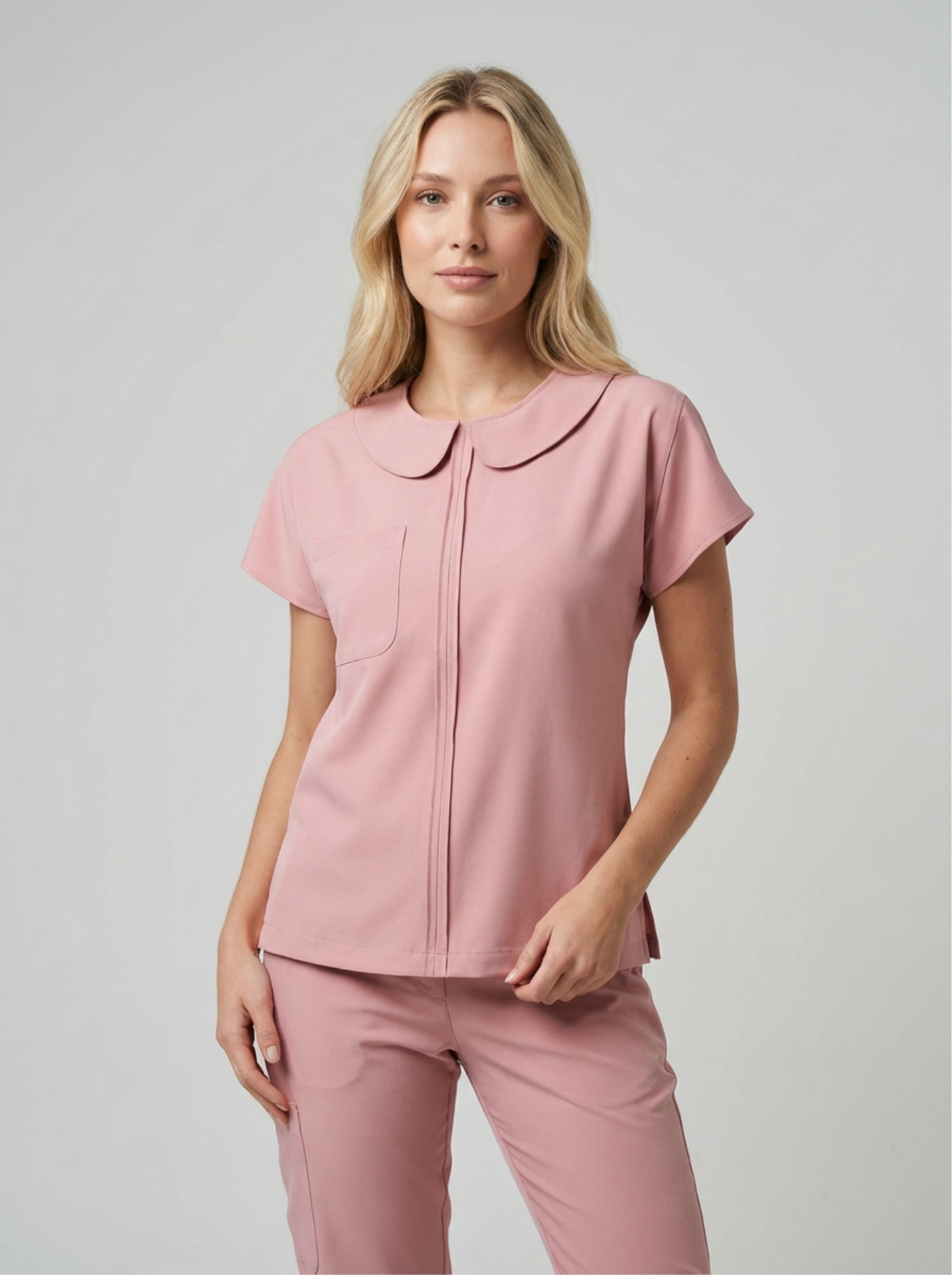 Baby Collar Serisi Takım XL - Gül Kurusu 123