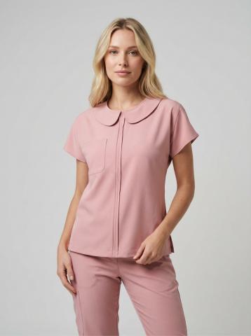 Baby Collar Serisi Takım XL - Gül Kurusu 123