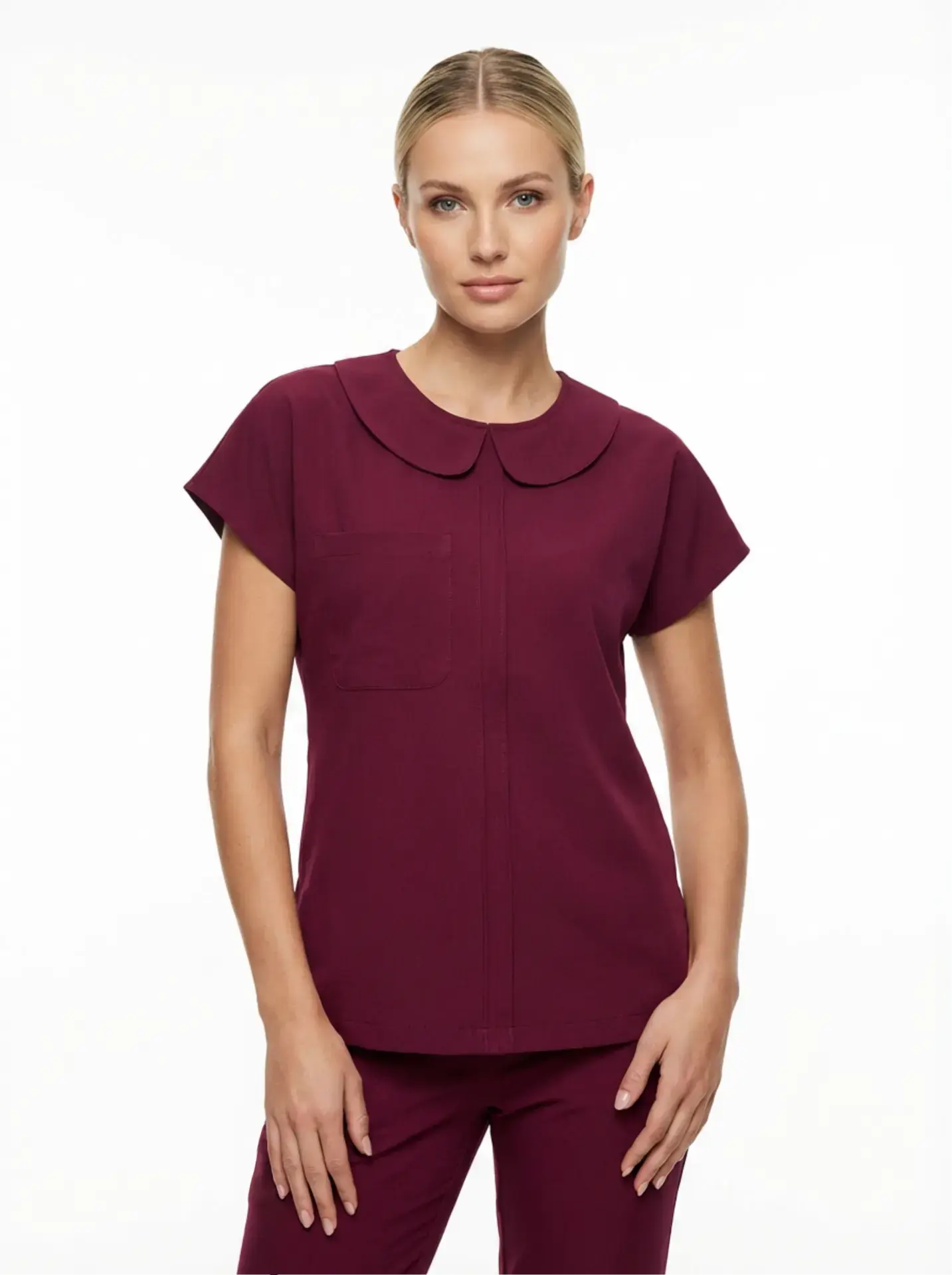 Baby Collar Serisi Takım M - Bordo 120
