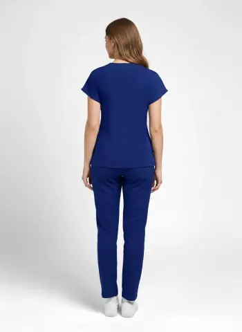 Ms. Single Collar Serisi Takım M - Saks Mavisi 112