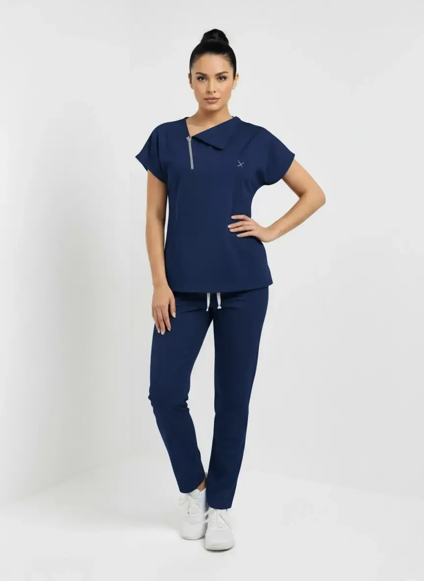 Ms. Single Collar Serisi Takım 3XL - Lacivert 116