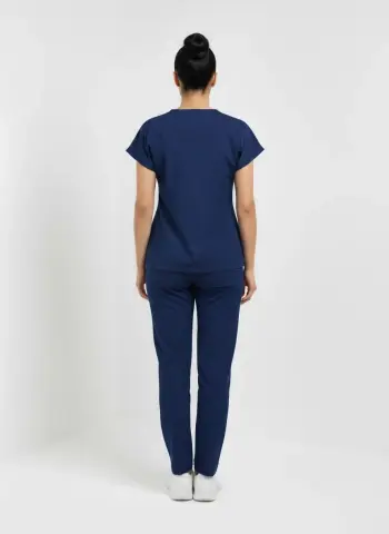 Ms. Single Collar Serisi Takım 3XL - Lacivert 116