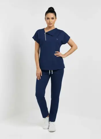 Ms. Single Collar Serisi Takım 4XL - Lacivert 116