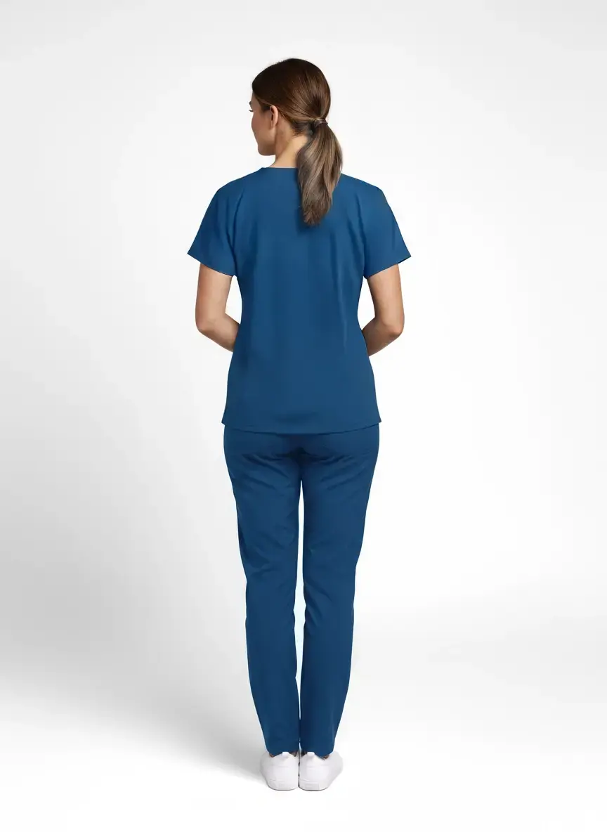 Ms. Single Collar Serisi Takım 4XL - Mavi 125