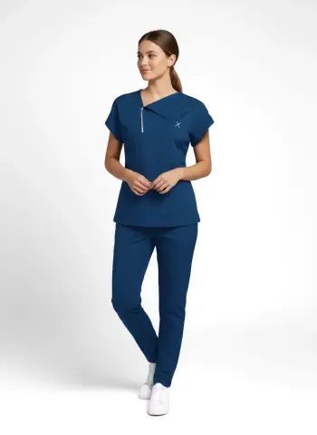 Ms. Single Collar Serisi Takım 4XL - Mavi 125