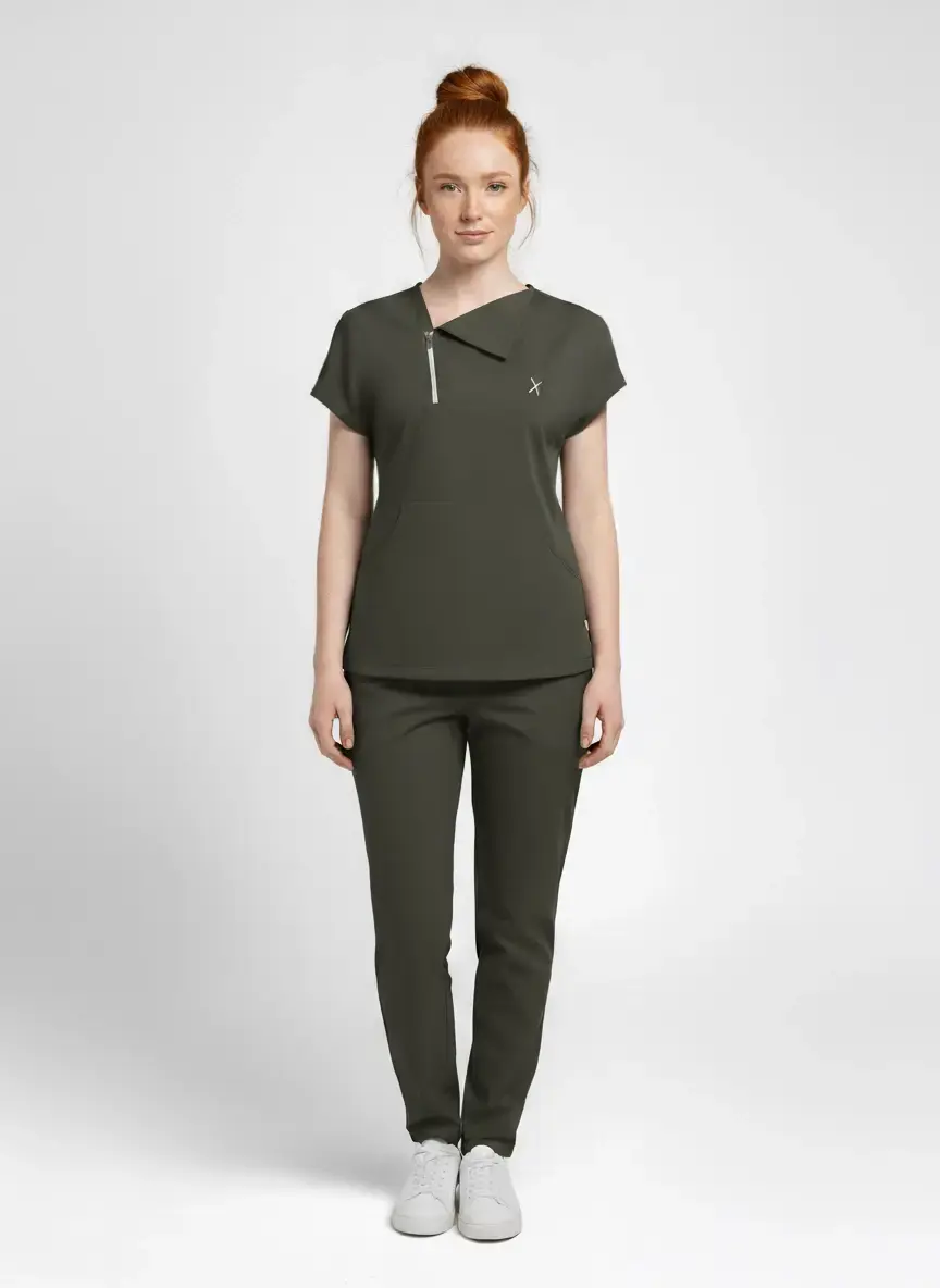 Ms. Single Collar Serisi Takım XXS - Haki 119