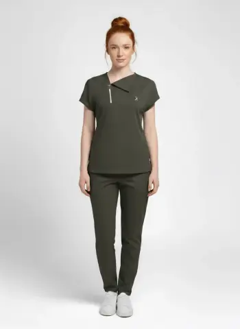 Ms. Single Collar Serisi Takım L - Haki 119