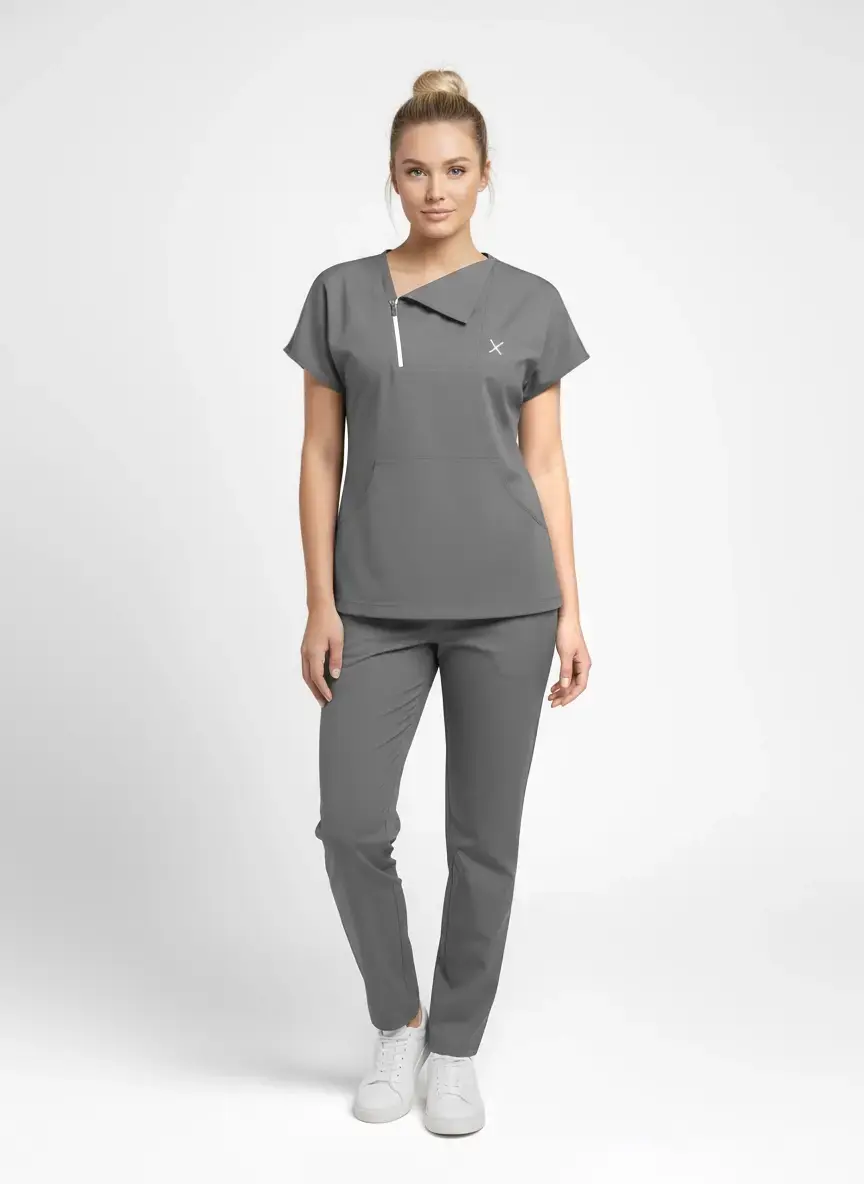 Ms. Single Collar Serisi Takım XS - Gri 117