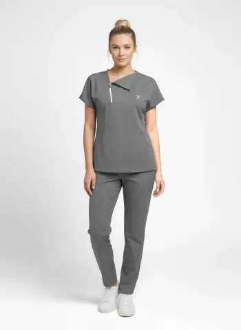 Ms. Single Collar Serisi Takım L - Gri 117