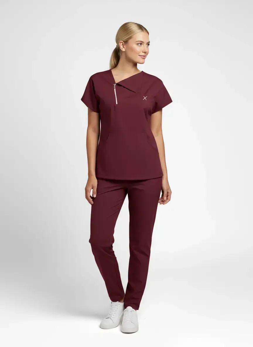 Ms. Single Collar Serisi Takım XXS - Bordo 120