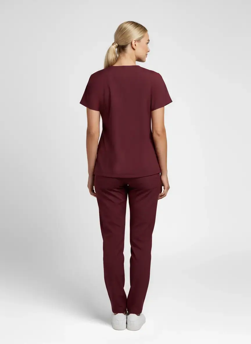 Ms. Single Collar Serisi Takım S - Bordo 120