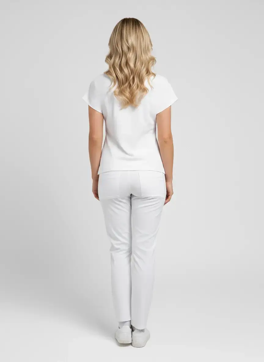 Ms. Single Collar Serisi Takım S - Beyaz 114