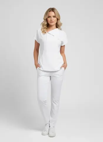 Ms. Single Collar Serisi Takım 3XL - Beyaz 114