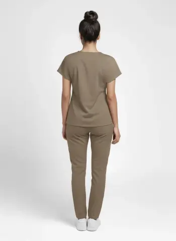 Ms. Single Collar Serisi Takım 3XL - Bej 122