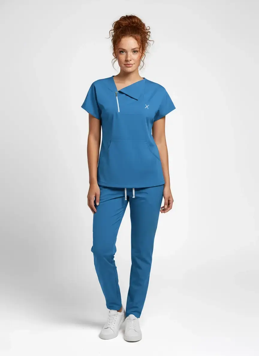 Ms. Single Collar Serisi Takım 4XL - Indigo