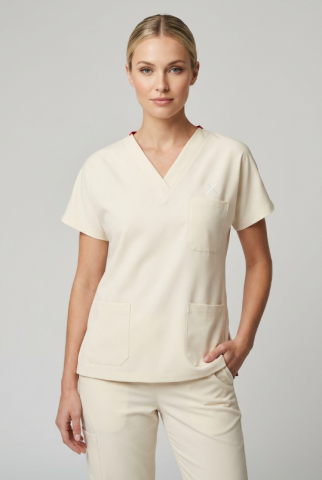 Ms. Daily Serisi Takım 3XL - Krem 126