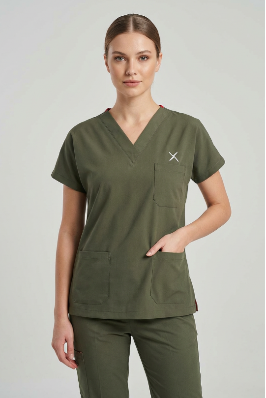 Ms. Daily Serisi Takım XS - Haki 119