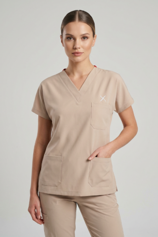 Ms. Daily Serisi Takım XL - Bej 122