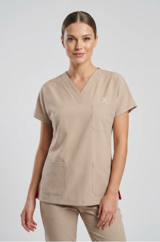 Ms. Daily Serisi Takım XL - Bej 122