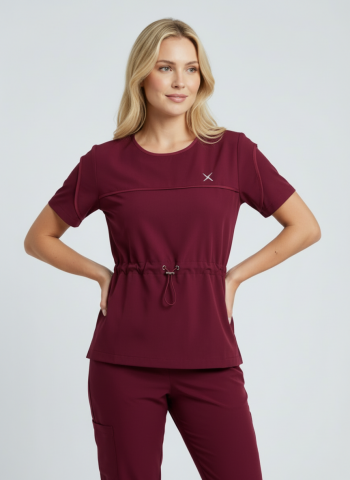 Ms. Lines Serisi Takım XXS - Bordo 120