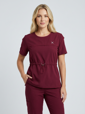 Ms. Lines Serisi Takım L - Bordo 120