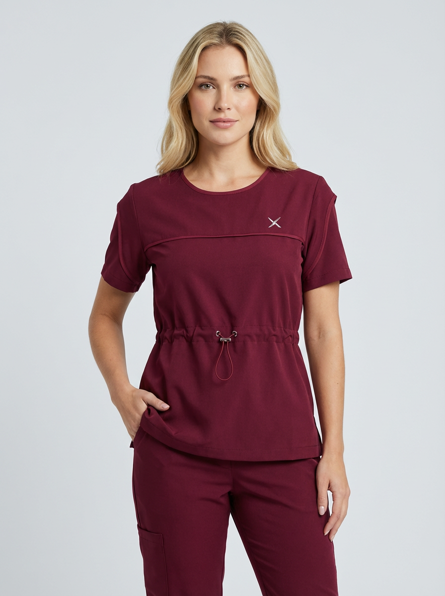 Ms. Lines Serisi Takım XXL - Bordo 120