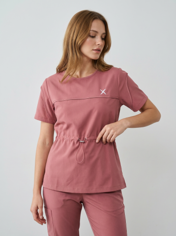 Ms. Lines Serisi Takım 3XL - Gül Kurusu 123