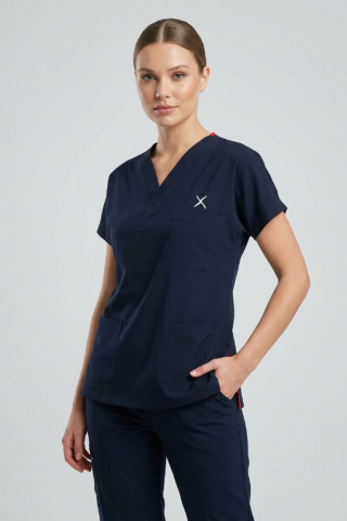 Ms. Daily Serisi Takım XL - Lacivert 116