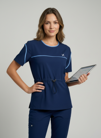 Ms. Lines Serisi Takım 4XL - Lacivert 116