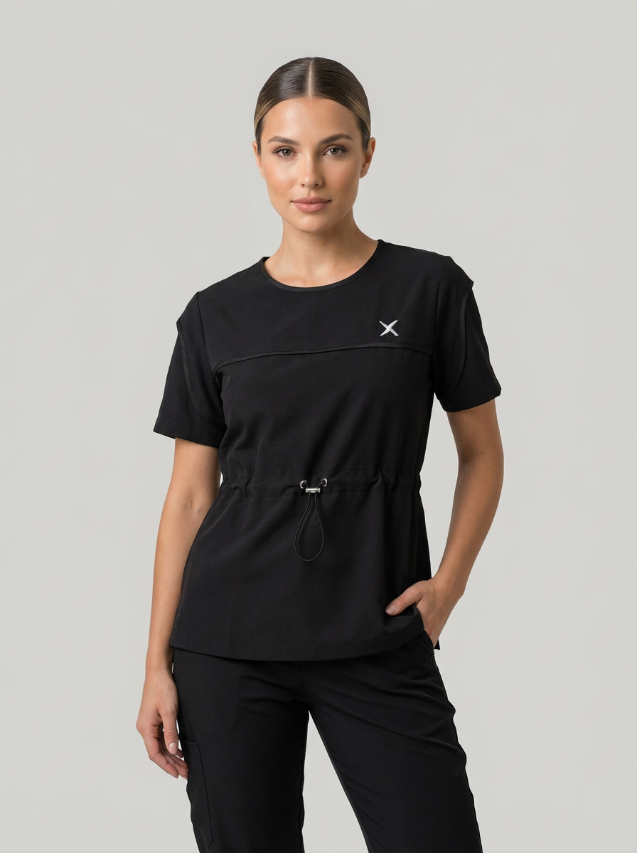 Ms. Lines Serisi Takım XL - Siyah 113