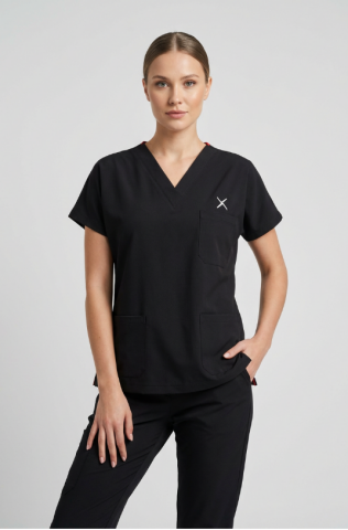 Ms. Daily Serisi Takım XL - Siyah 113