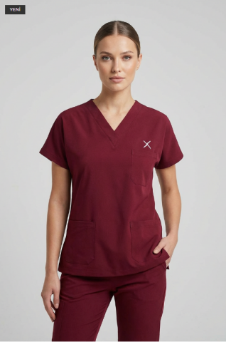 Ms. Daily Serisi Takım XL - Bordo 120