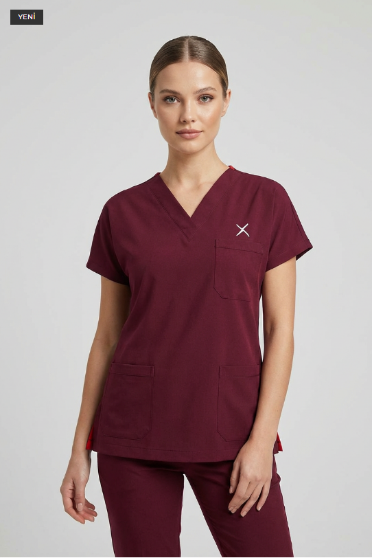 Ms. Daily Serisi Takım 3XL - Bordo 120