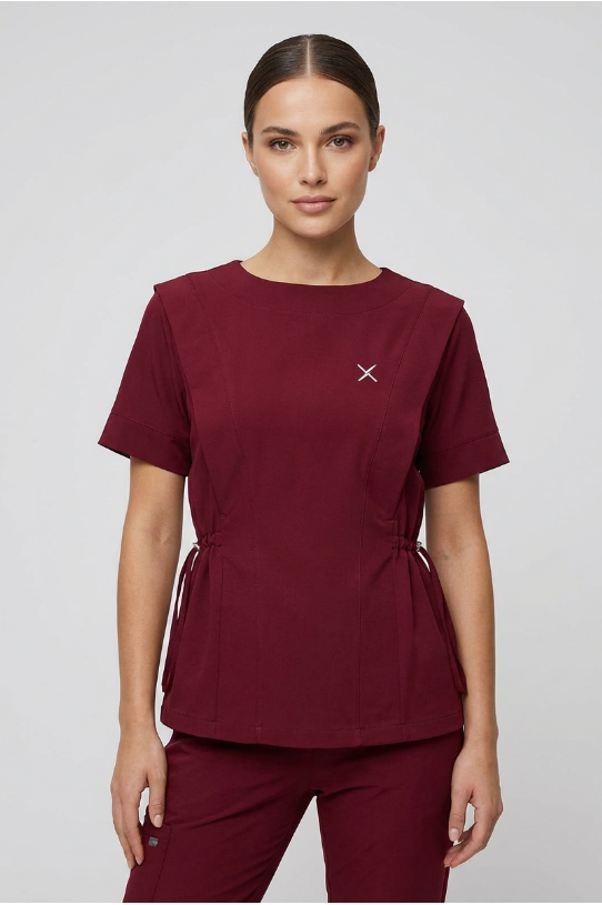 V Pat Serisi Takım XS - Bordo 120
