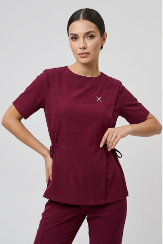 V Pat Serisi Takım M - Bordo 120