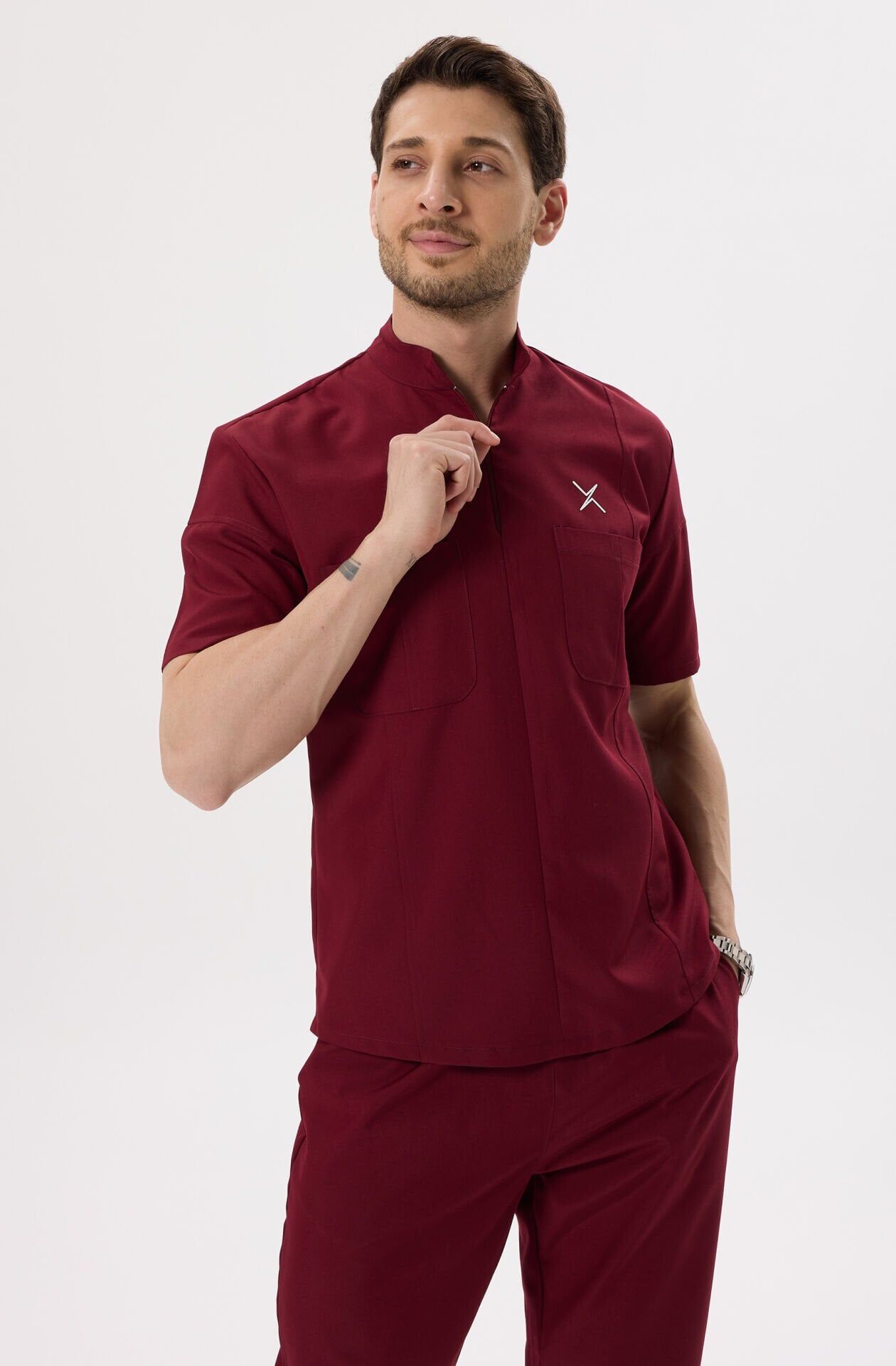 Break Serisi Takım XL - Bordo 120