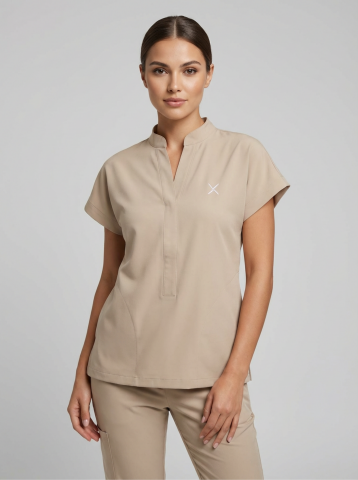 Ms. Long Pat Serisi Takım XXL - Bej 122