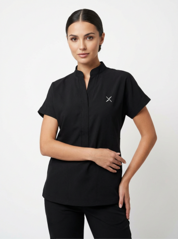 Ms. Long Pat Serisi Takım 4XL - Siyah 113