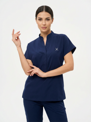 Ms. Long Pat Serisi Takım XL - Lacivert 116