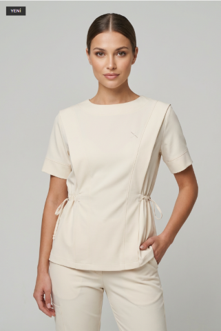 V Pat Serisi Takım 3XL - Krem 126