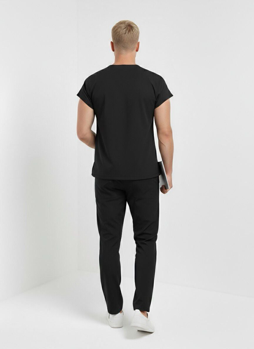 Mr. Single Collar Serisi Takım XXL - Siyah 113