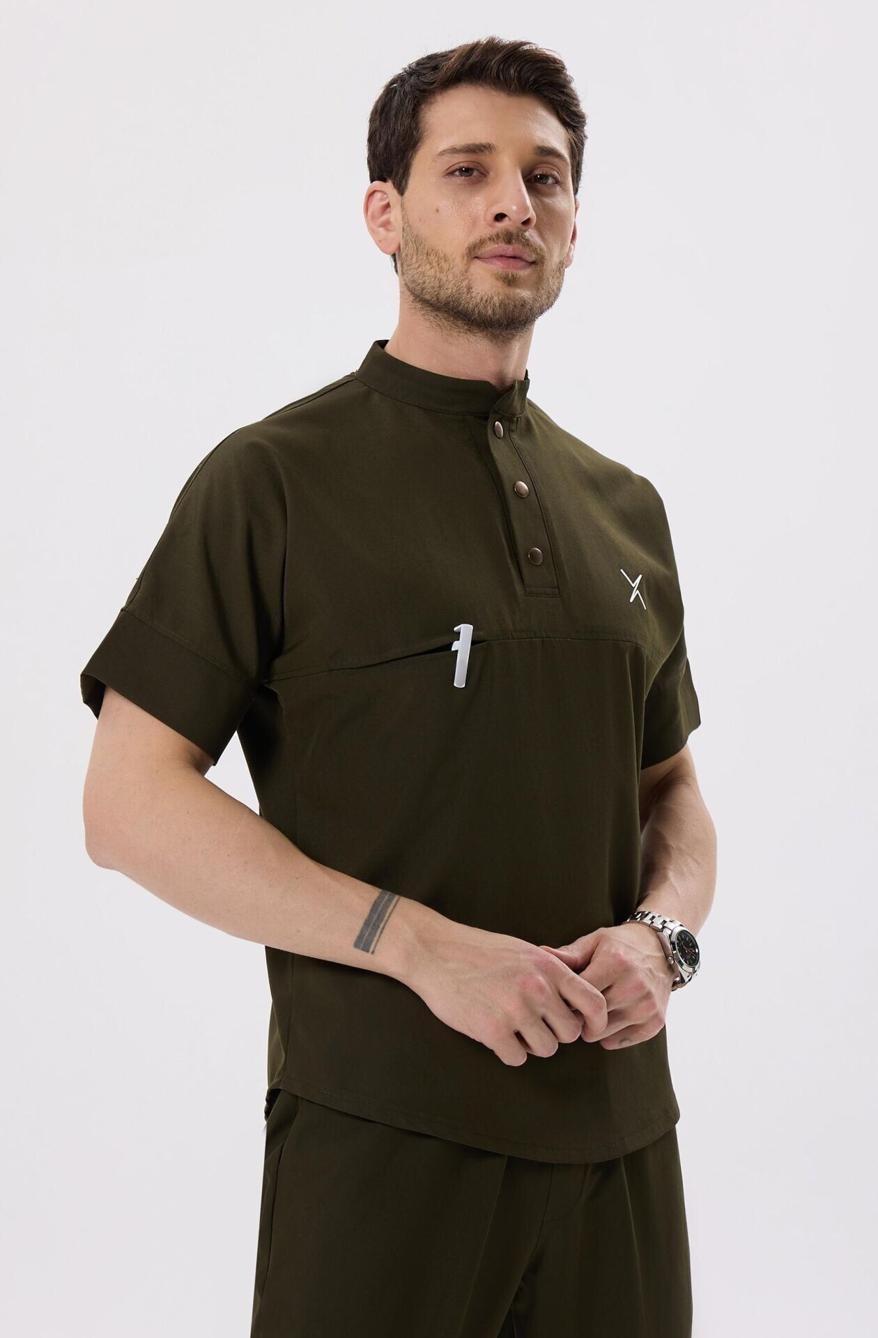 Loop Serisi Takım 3XL - Haki 119