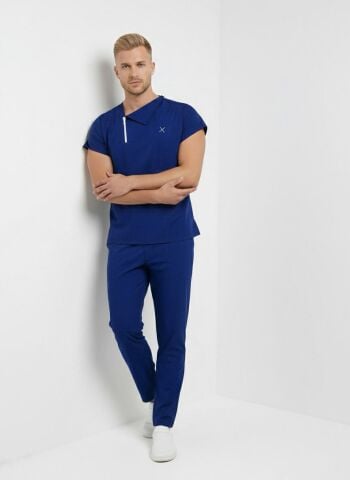 Mr. Single Collar Serisi Takım XXS - Saks Mavisi 112
