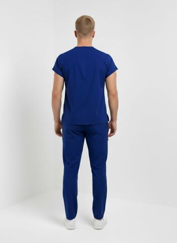 Mr. Single Collar Serisi Takım XXS - Saks Mavisi 112