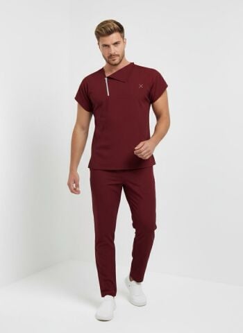 Mr. Single Collar Serisi Takım S - Bordo 120