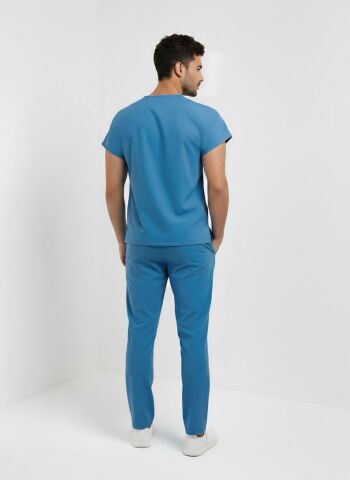 Mr. Single Collar Serisi Takım L - Indigo